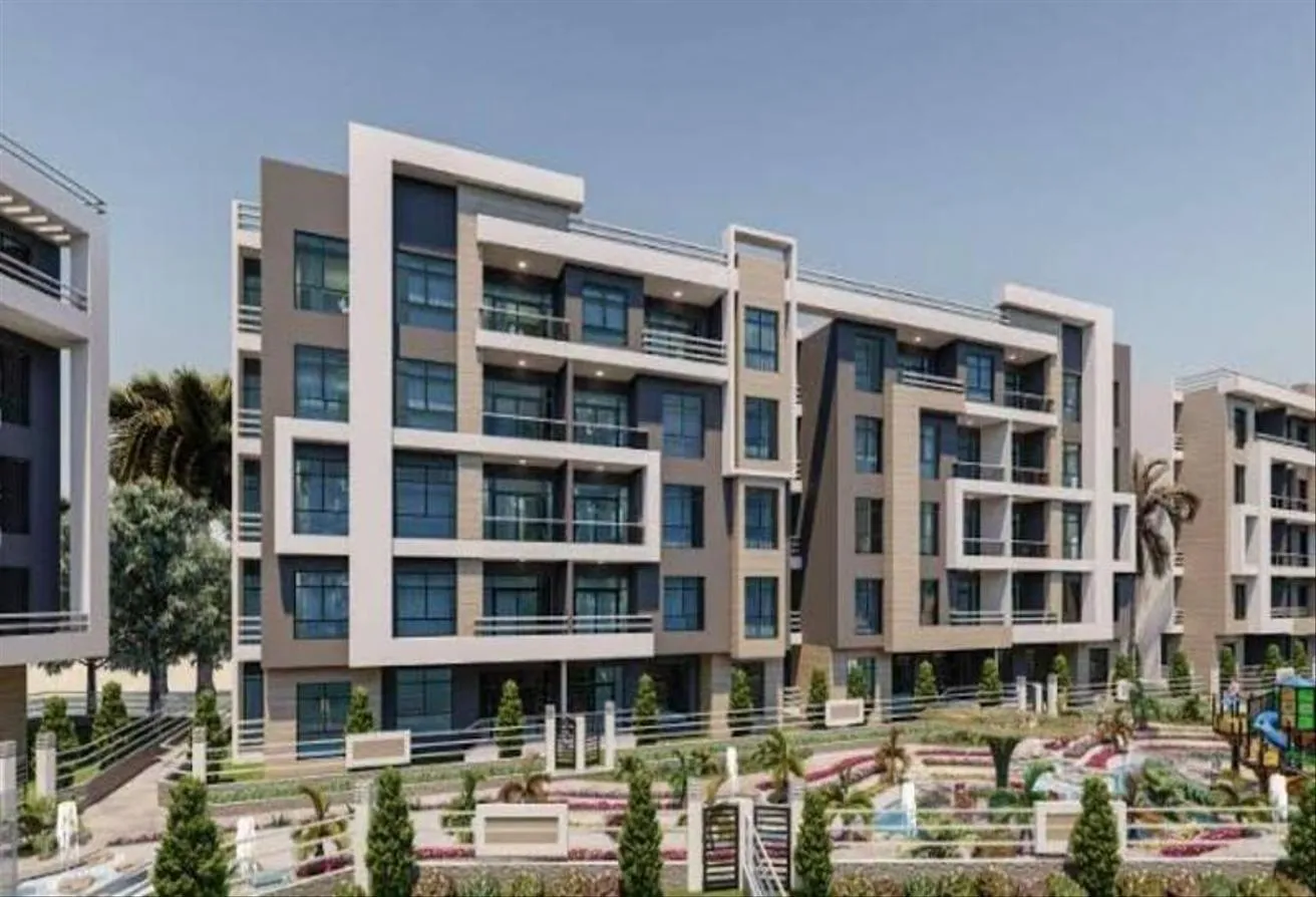 Sale in Isola Quattro: apartment 165m 3 bedrooms for sale in new cairo