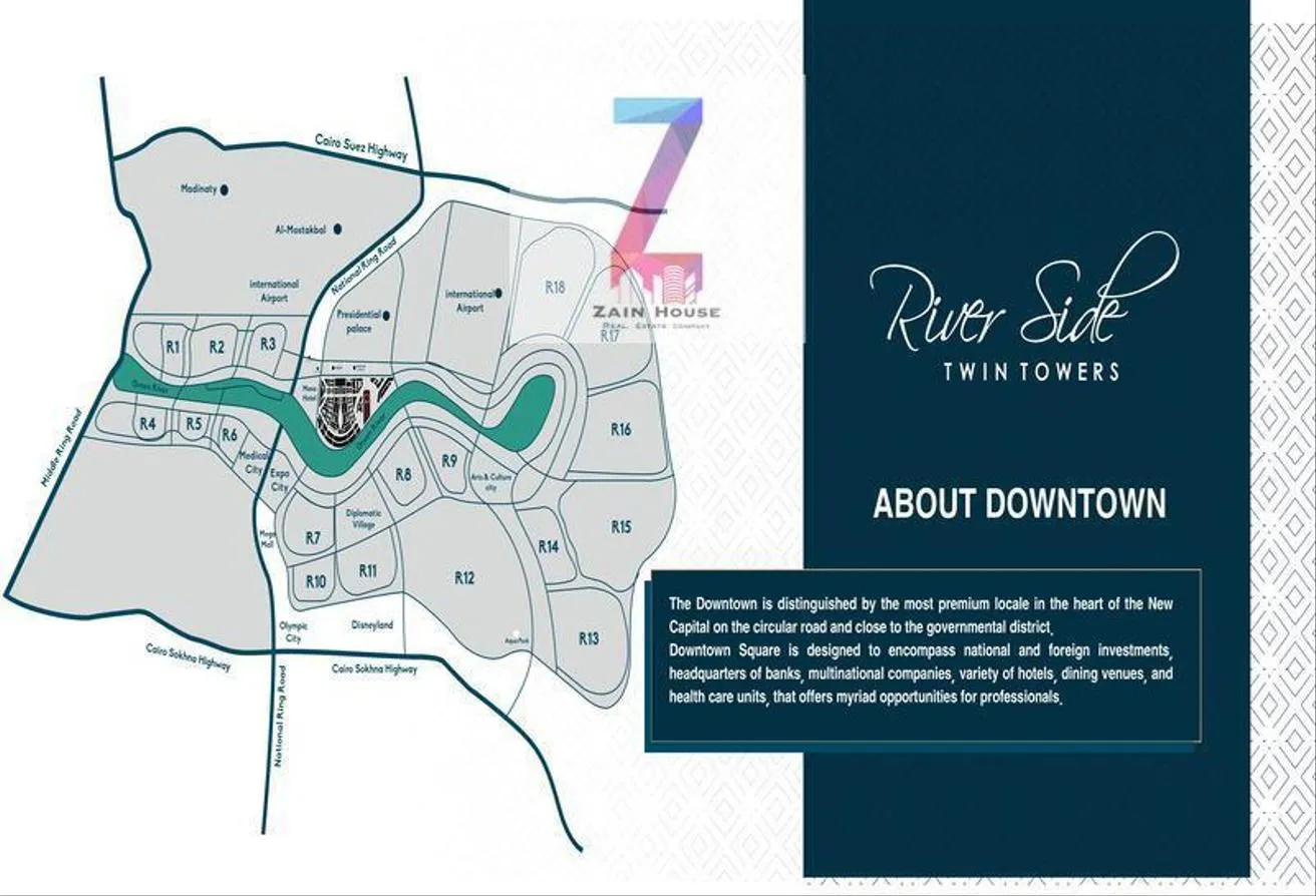 Sale in Downtown Area: Your shop on the western axis directly at the ent