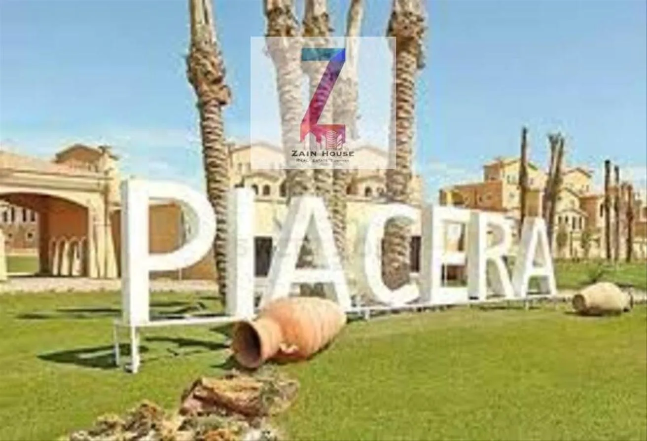 Sale in Piacera: Furnished , open view landscape and swimming pool