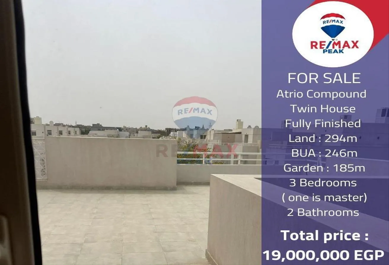 Sale in Atrio: Atrio Compound Twin House For Sale  246m