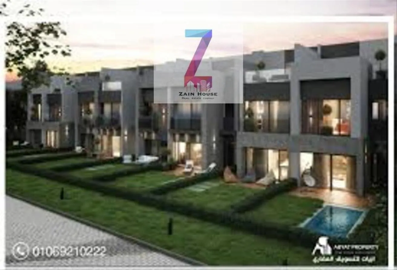 Sale in The City of Odyssia: Apartment for sale in Aliera Compound Mostakbal