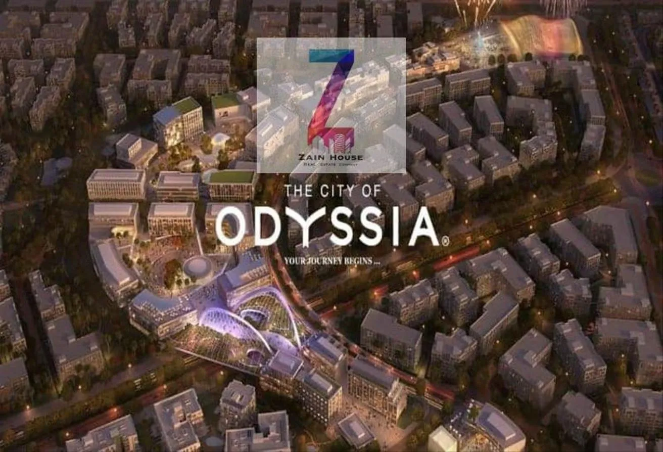 Sale in The City of Odyssia: للبيع بالتقسيط اودسيا صبور ١٣٥ متر بحري فيو مزار