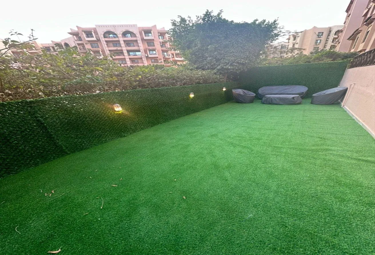 Rent in Rehab City Fifth Phase: استوديو مفروش فندقي بحديقه خاصه٦٠م