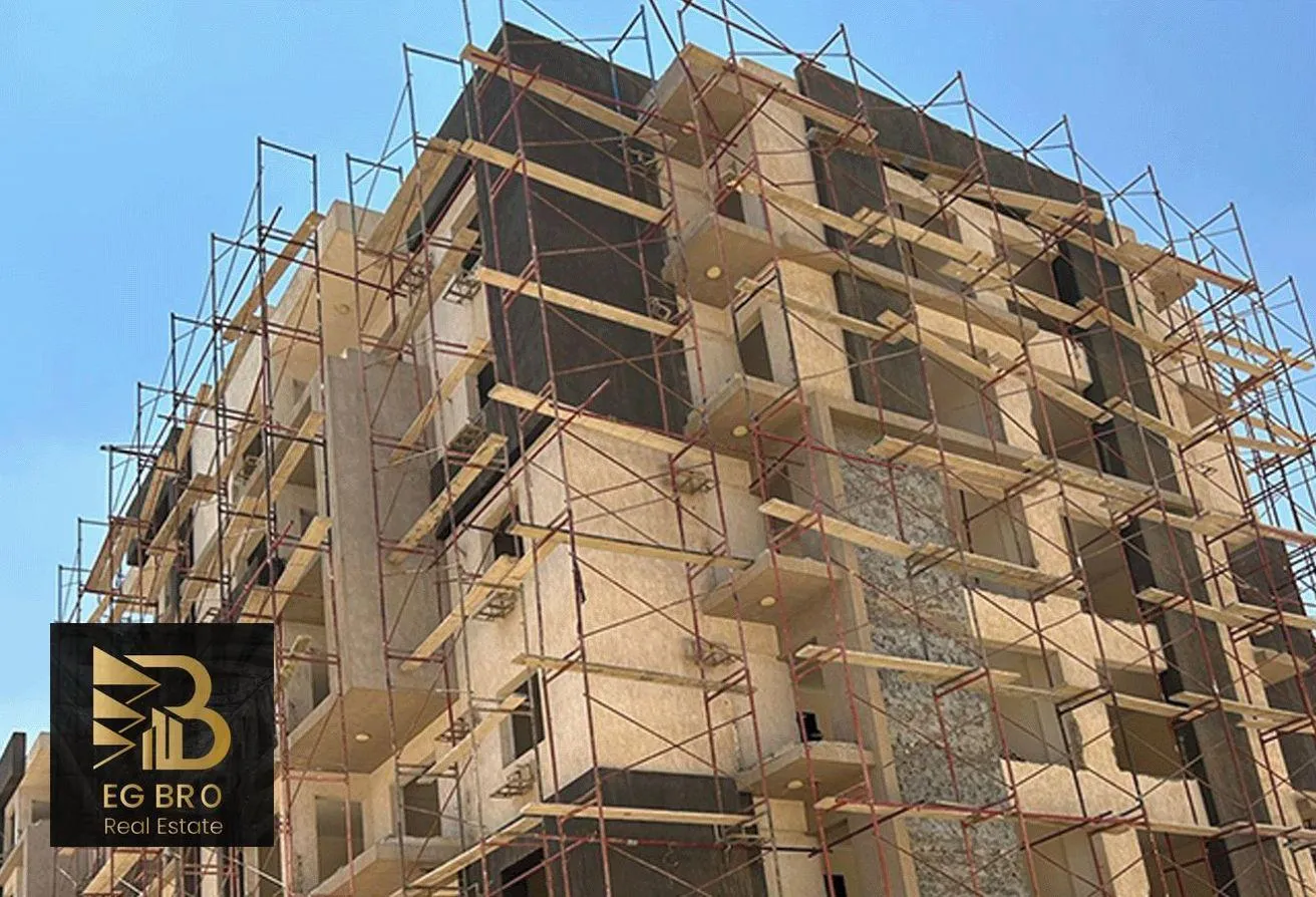 البيع في بوابة النعيم: شقة للبيع في الشيخ زايد كمبوند Bliss Gate 