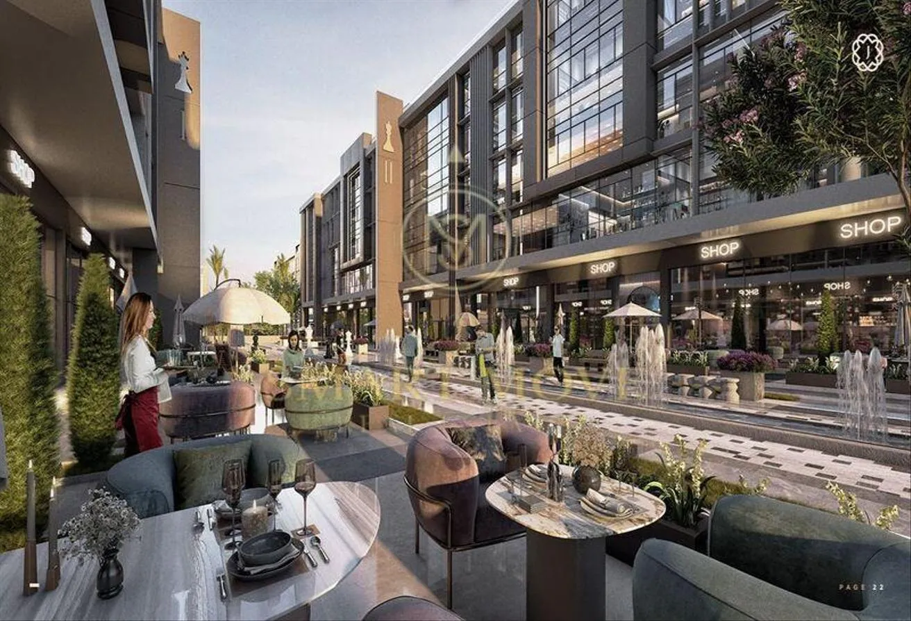 Sale in Al Jazi Mall: 10%DP Delivery 2 years in a great location