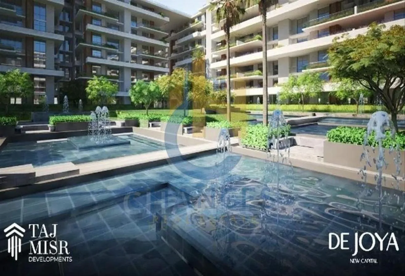 Sale in New Capital Compounds: شقة ببيع في العاصمة الإدارية بكمبوند ديجويا