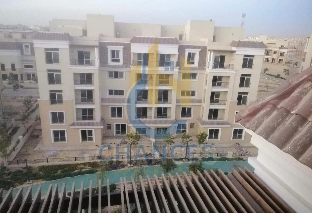 Sale in Mostakbal City - Future City: Penthouse for sale in Sarai Compound New Cairo