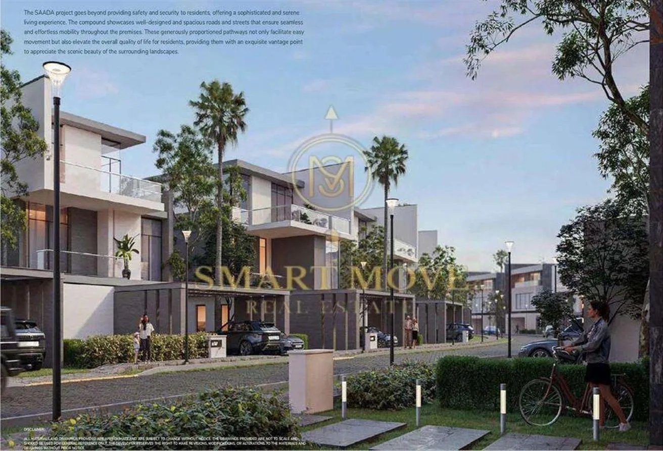Sale in Saada Compound: villa standalone in saada compound new cairo