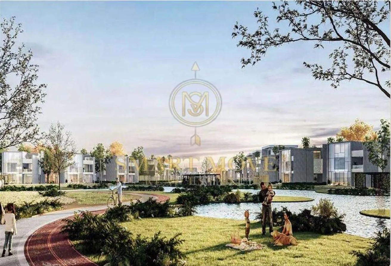 Sale in Saada Compound: Townhouse with pool, 5%DP, Delivery 3 years