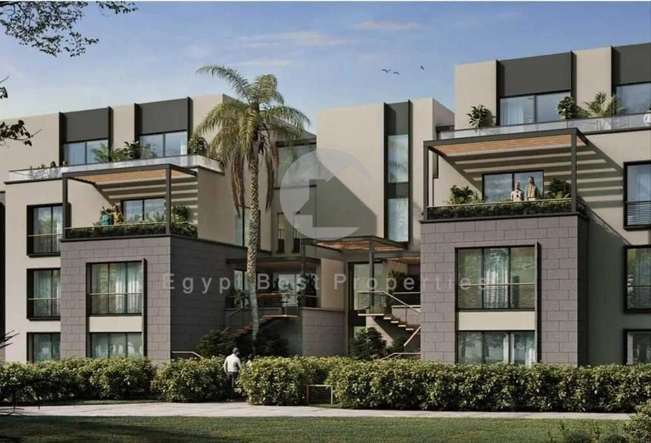 Sale in Swan Lake: View lagoon finished apartment in swan lake west