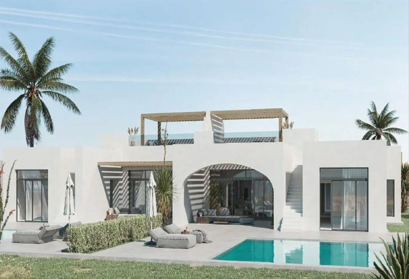 Sale in Mangroovy Residence: Fully Finished Villa With Long Installments 6 yrs