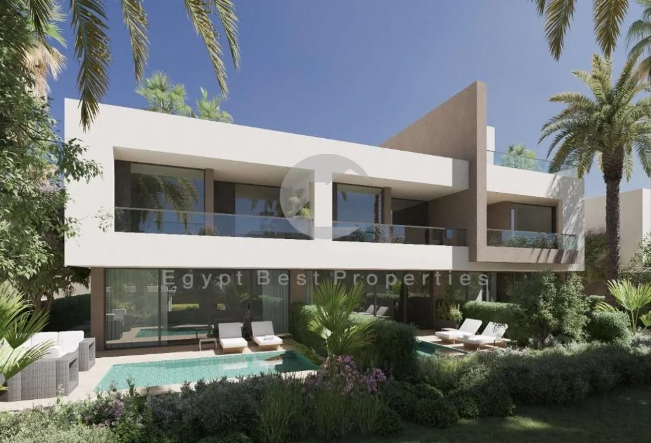 Sale in Mangroovy Residence: Up to 40%Discount on all Chalets,Villas with pools