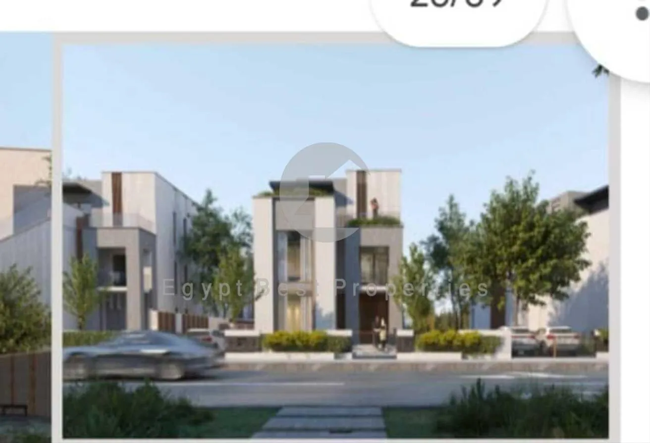 Sale in Ivoire East: Town House For Sale in Ivoire East PRE New Cairo