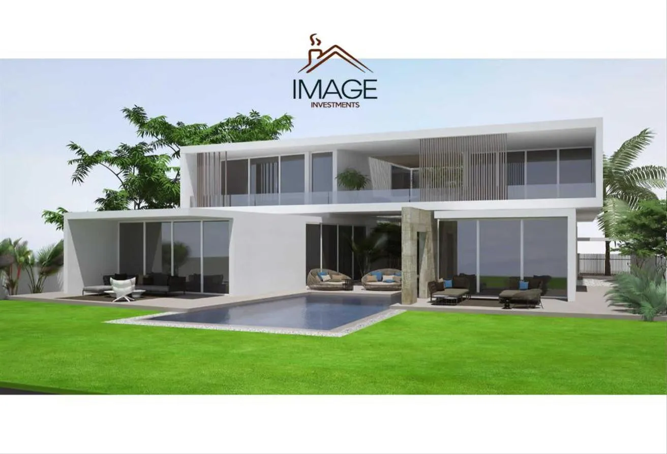 Sale in Seashell: Luxury villa for sale first row lagoon in Seashell