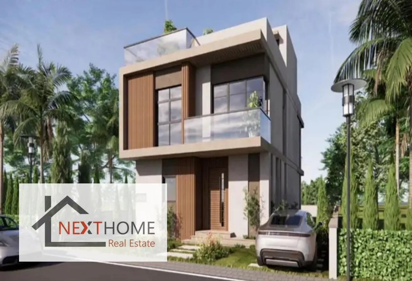Sale in IL Bosco City: Twin house 248m Bosco Capital Prime Location