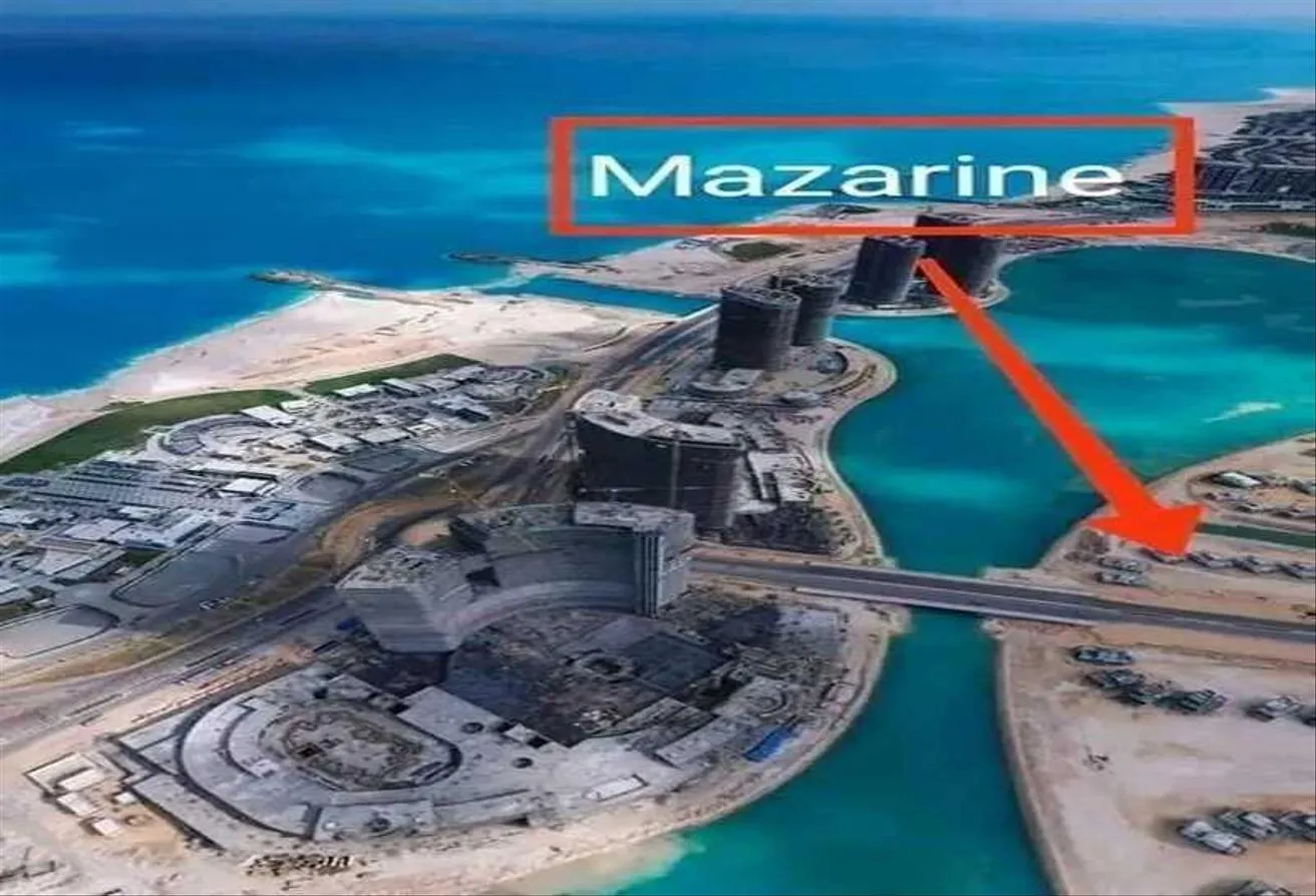 Sale in Mazarine: Villa Finished For Sale Double View Beside Marassi