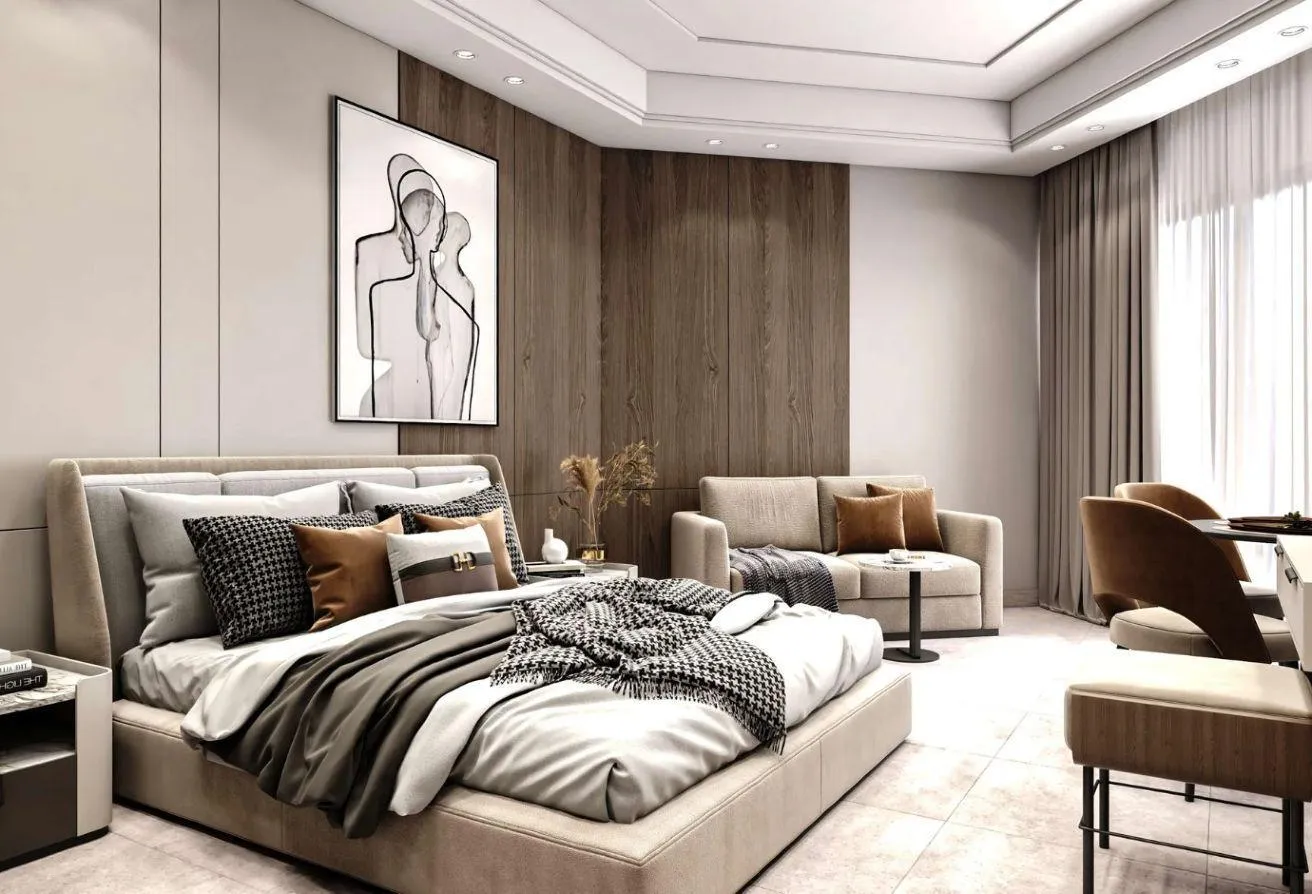 Sale in Marine Sports Club: Studio 60m sea view in el mamsha