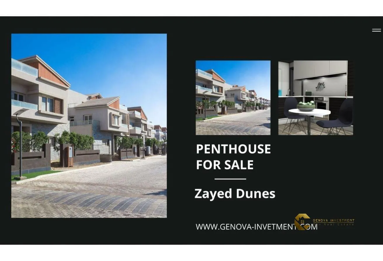 Sale in Zayed Dunes: Penthouse for sale - Zayed Dunes , Ultra Super lux