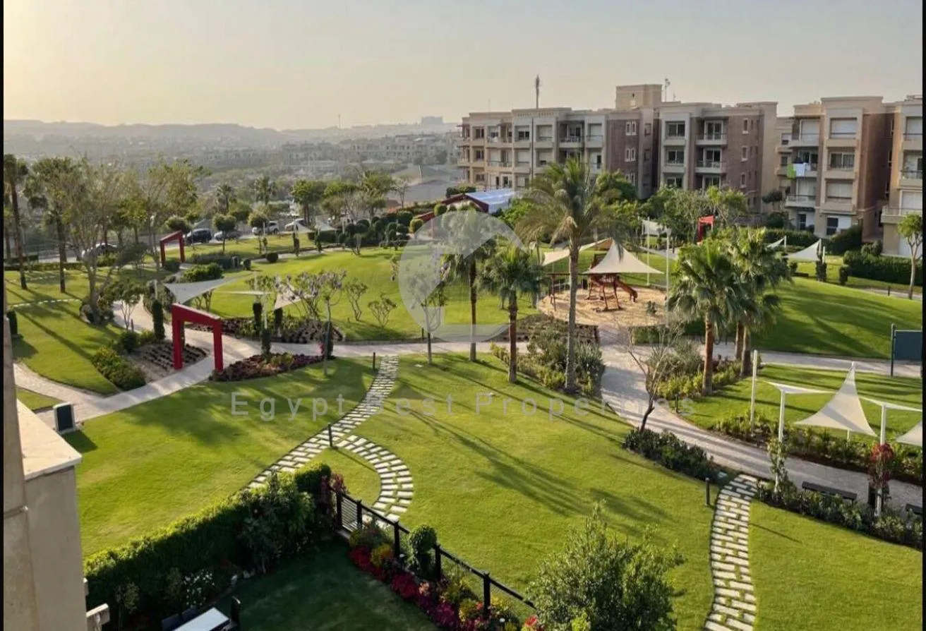 Rent in New Giza: Ground studio with garden, prime location