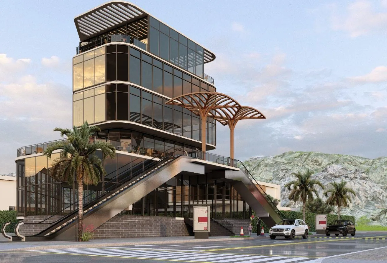 Sale in Gardenia Springs: Complete administrative building in 5Settlment