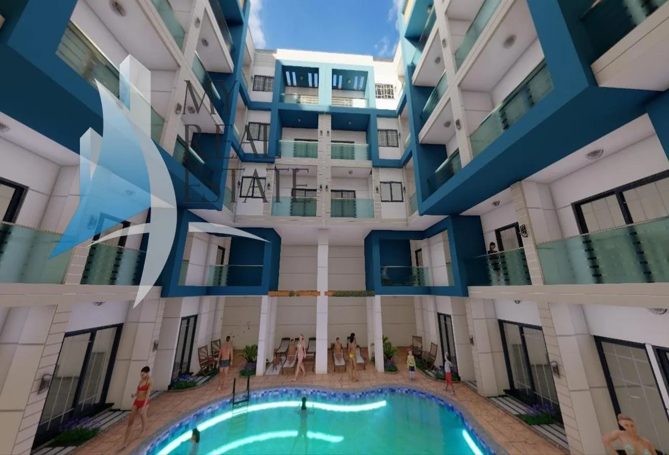 Sale in Intercontinental District: Studio in a new compound in Intercontinental