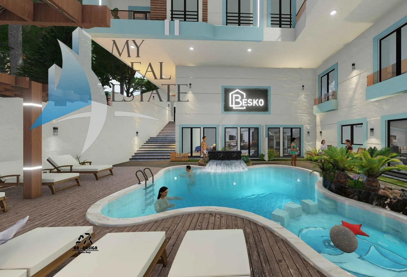 Sale in Intercontinental District: 1 bedroom apartment in a private compound