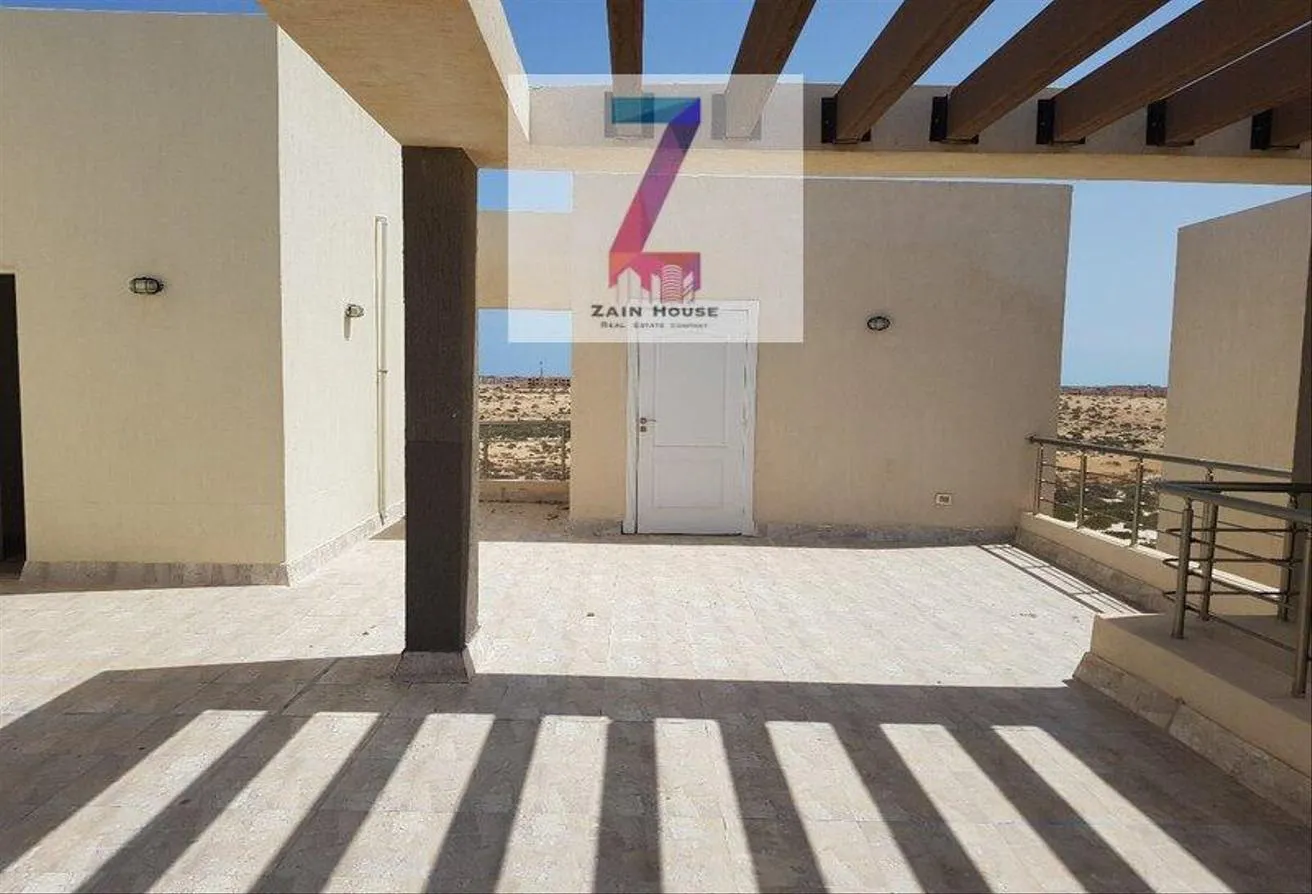 Sale in Marseilia Beach 4: للبيع فيلا نموذج كابيلا ٢١٠ م ارضى و اول و رووف