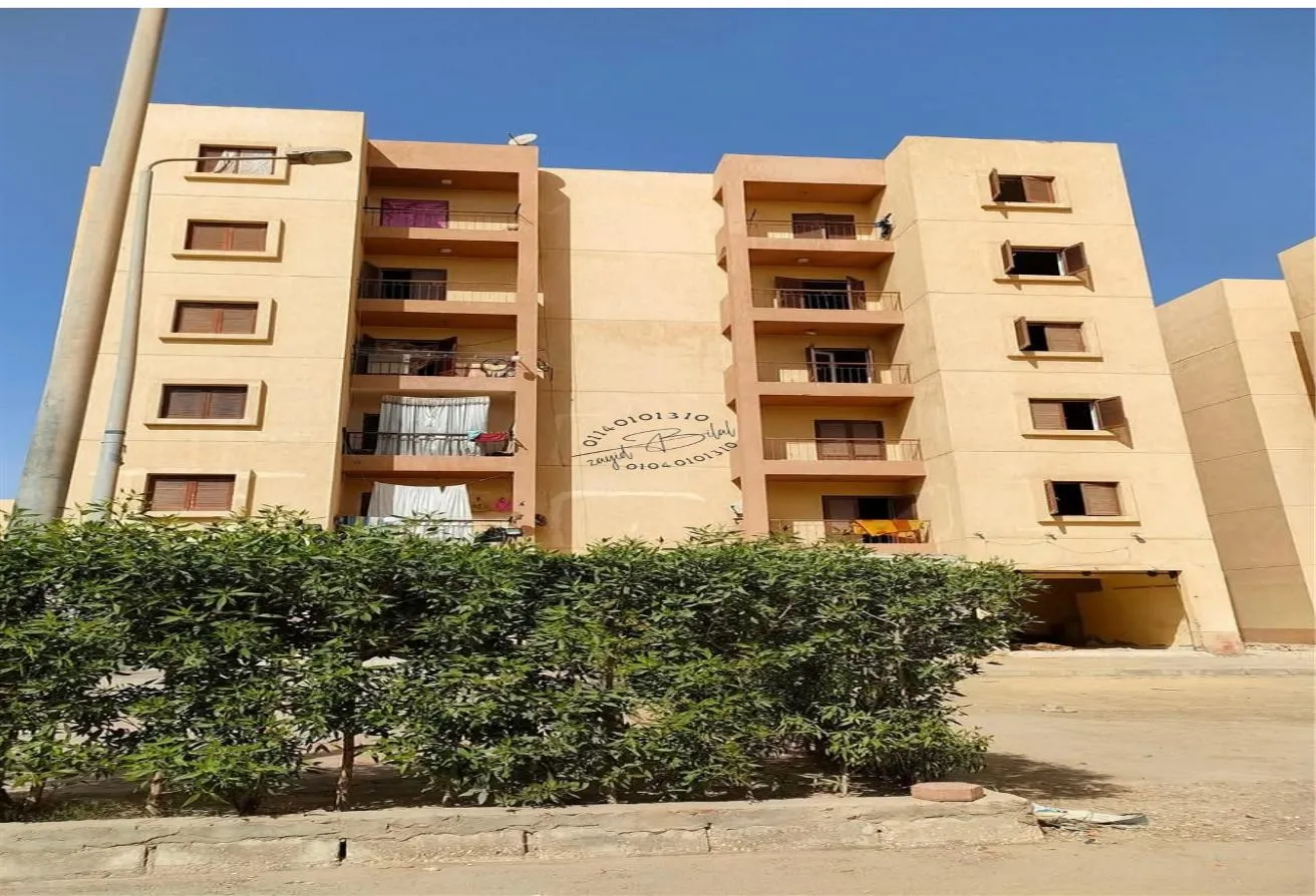 Sale in 6 October City: شقة مشروع ابنا الجيزة