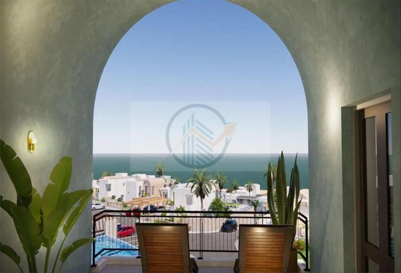 البيع في ازورا ريزورت: 3 BR Apartment with Sea view and garden in Azzurra 