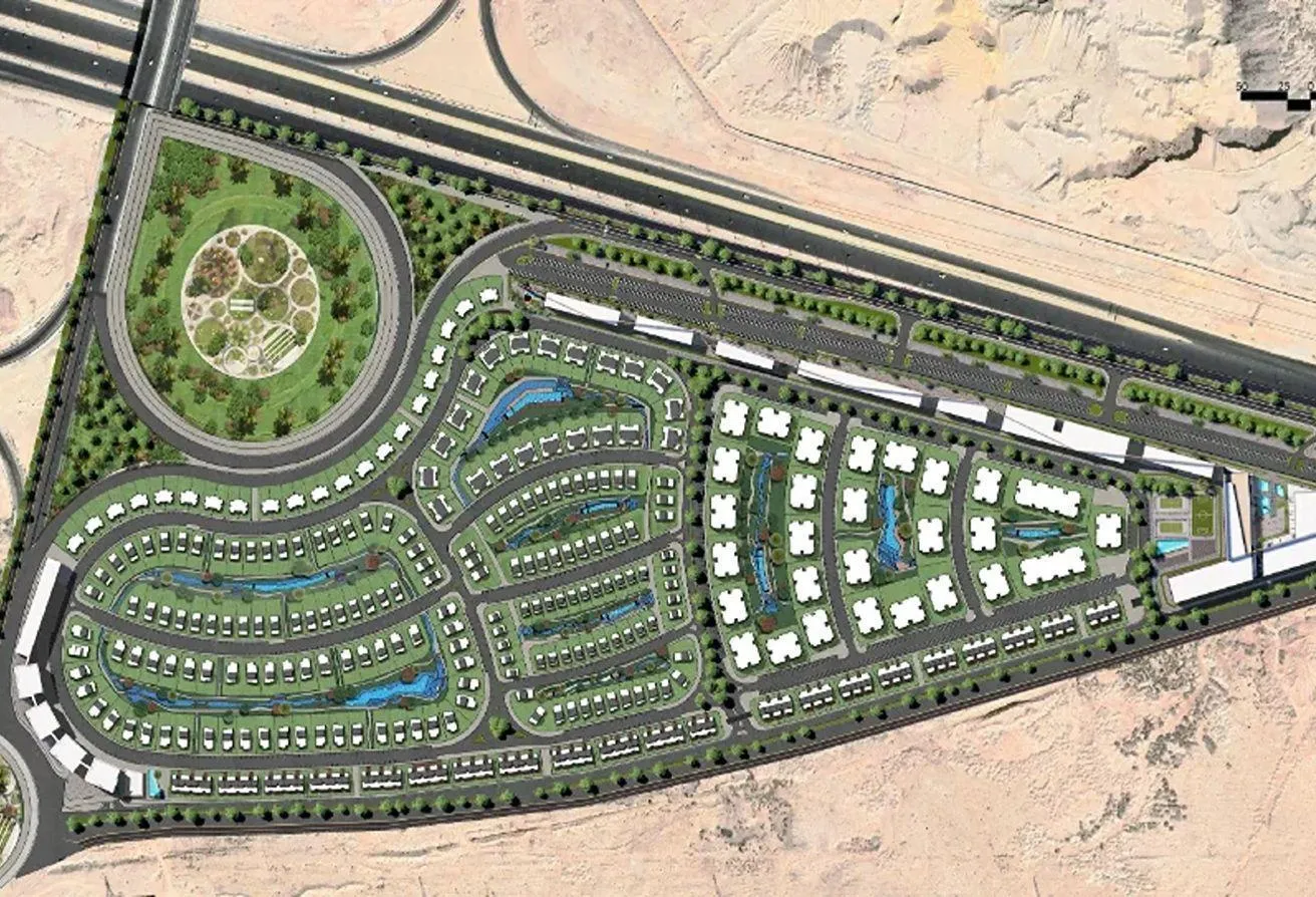Sale in Il Cazar: apartment ilcazar new cairo front el rehab prime v