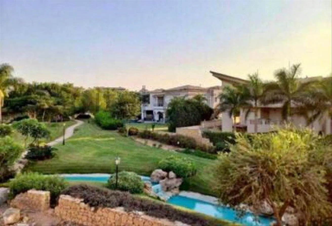 Sale in Lake View: villa 10 bedroom lake view new cairo direct lake