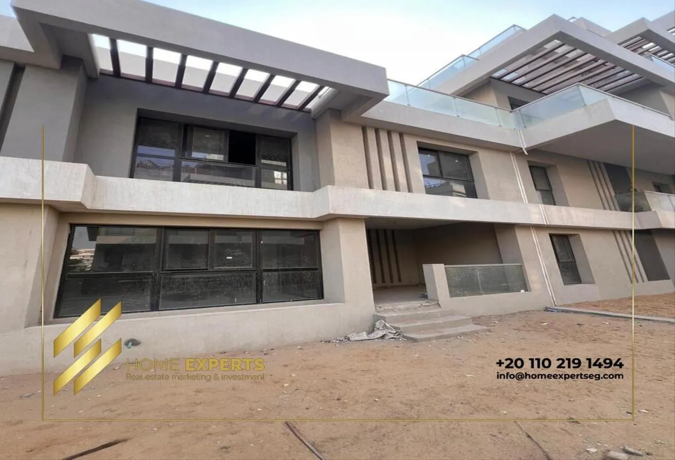 Sale in Villette: Duplex With Garden For Sale In Villette Compound