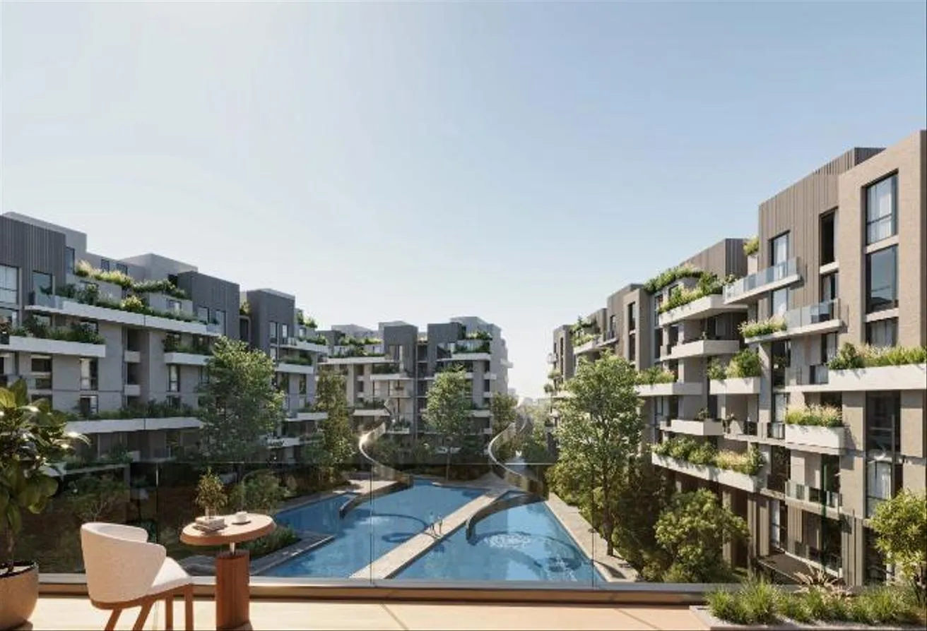 Sale in Telal East: Apartment 157m for sale in Tilal East New Cairo