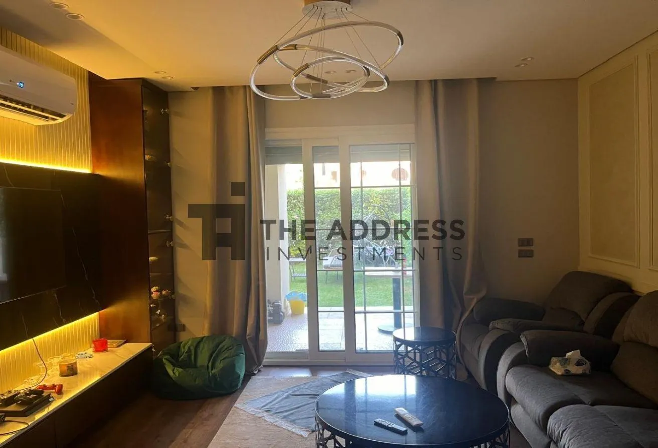 Sale in Regents Park: شقة ارضى بجنينة 90 متر تشطيب كامل بالمطبخ