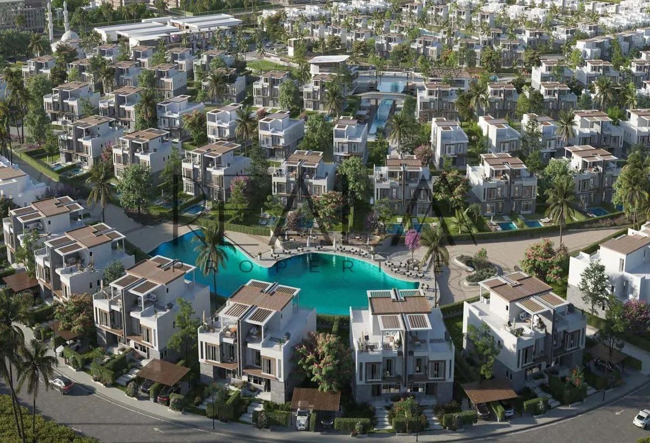 Sale in V Levels: Villa for sale in Sheikh Zayed in V levels