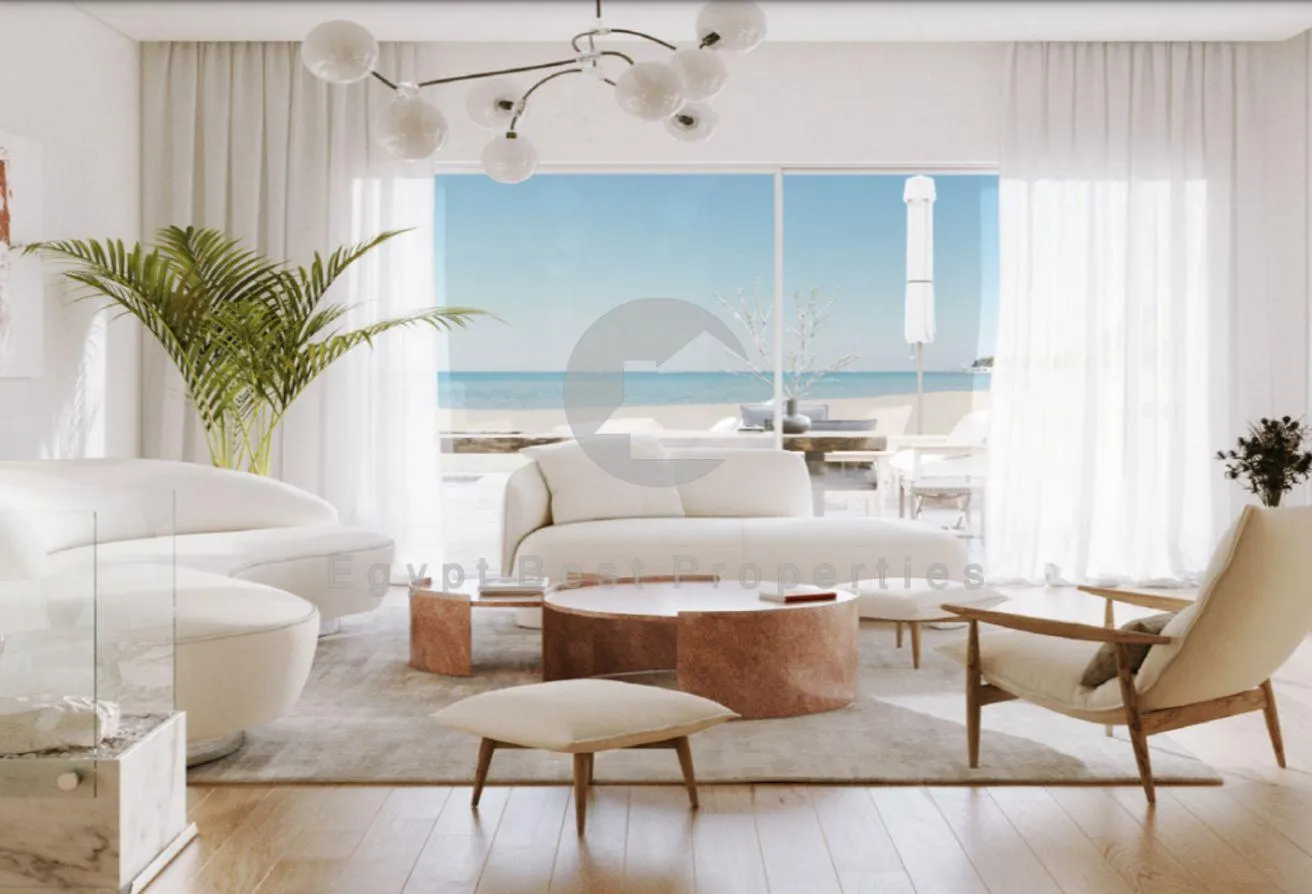 Sale in Mangroovy Residence: Villa 4BrFull Sea View Fully FinishedPay Over 8Y