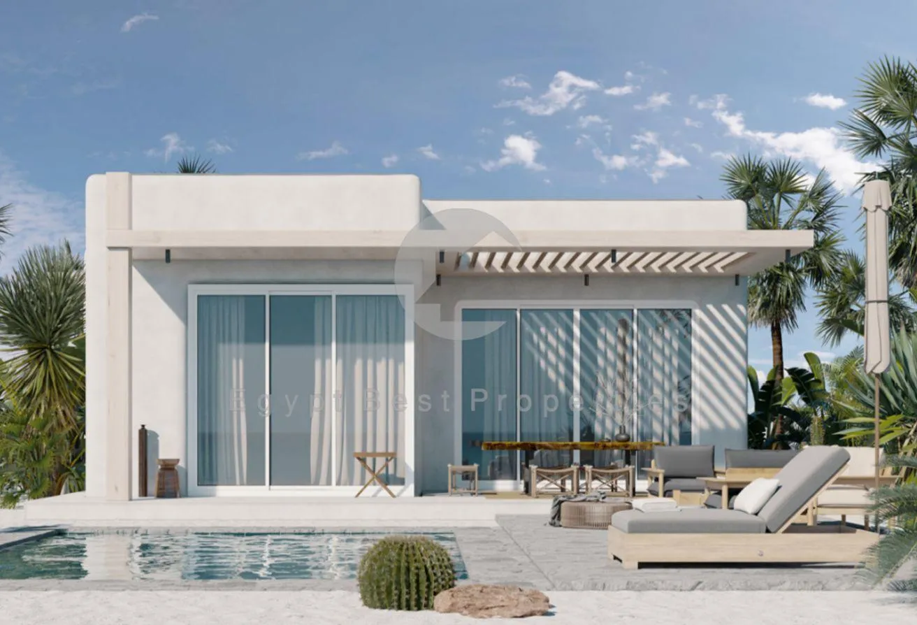 Sale in Mangroovy Residence: Pay Over 8YVilla Full Sea View Fully Finished 4Br