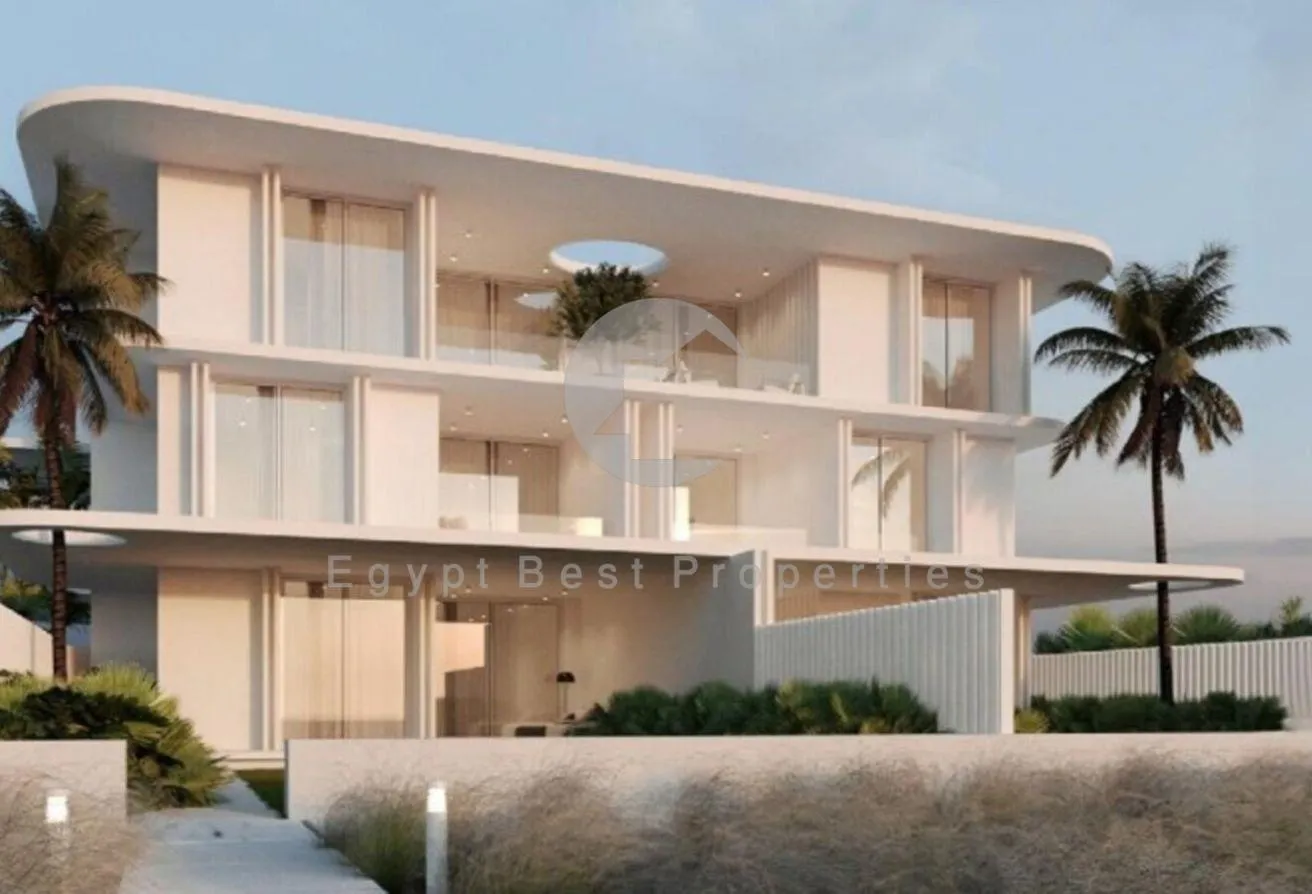 Sale in Mangroovy Residence: With Lowest DpOffer!!Sea ViewFully.F Chalet 3Br