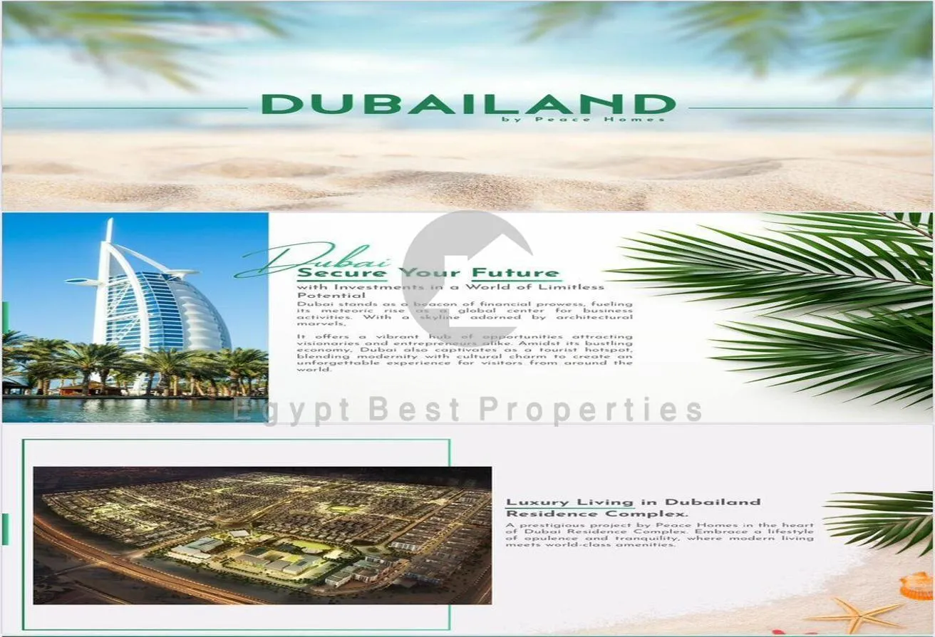 Sale in Mountain View Hyde Park: Peace Lagoon In Dubai Land Premier Location