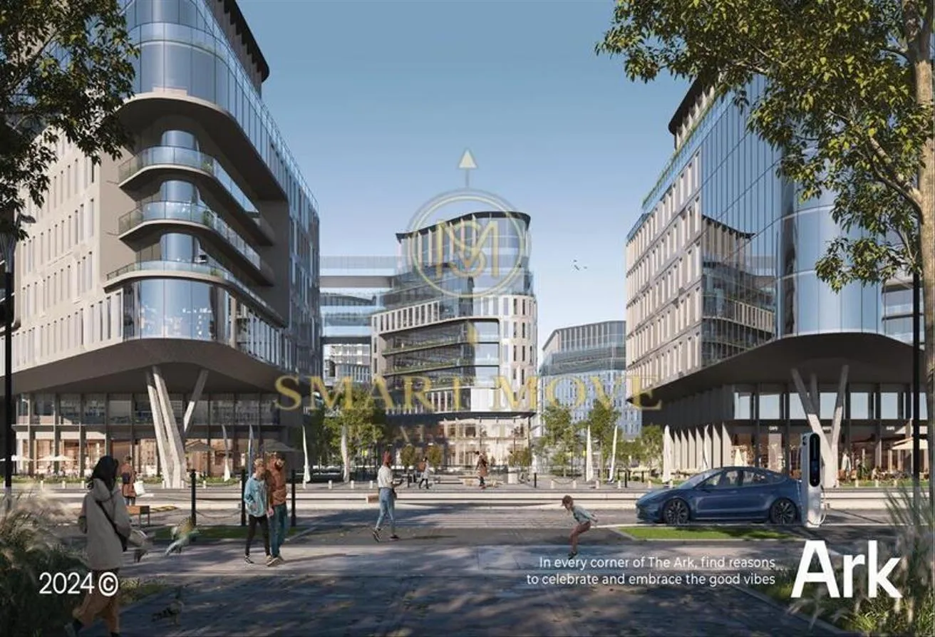 Sale in The Ark Business District: 5%DP Delivery 2027 on the longest repayment