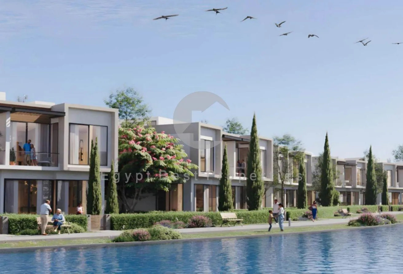 Sale in Palm Hills Golf Extension: serviced Apartment for Sale Installment12000 month