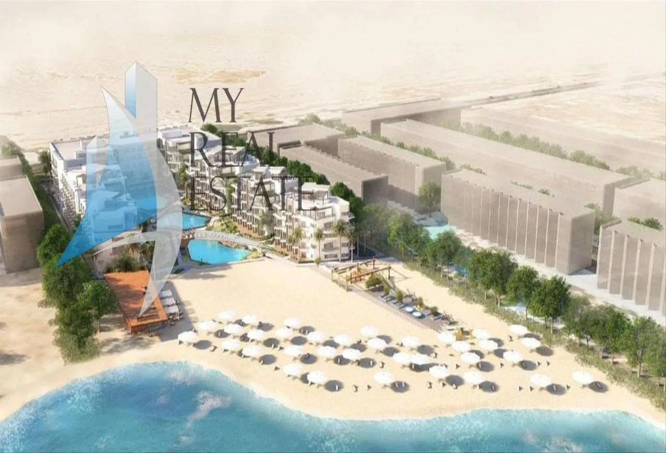 Sale in Majra Hurghada: Studio for sale in a new luxury beachfront resort