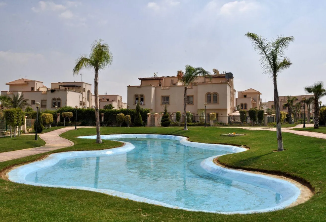 Sale in Greens: twin villa 515 M2 fully finished  Greens Compound