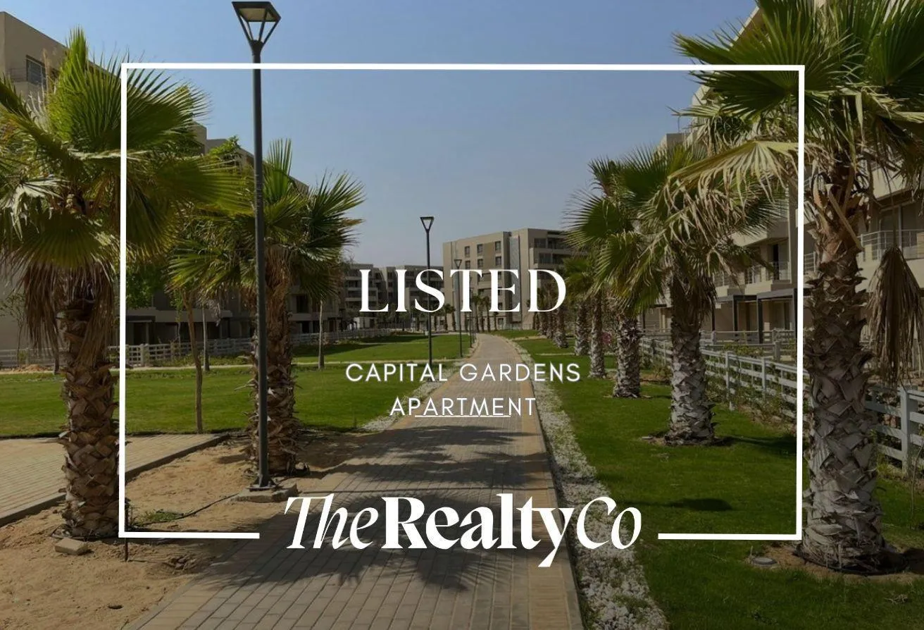 Sale in Capital Gardens Compound: 3-Bed Apartment | 22,301 Monthly | 12 Years!