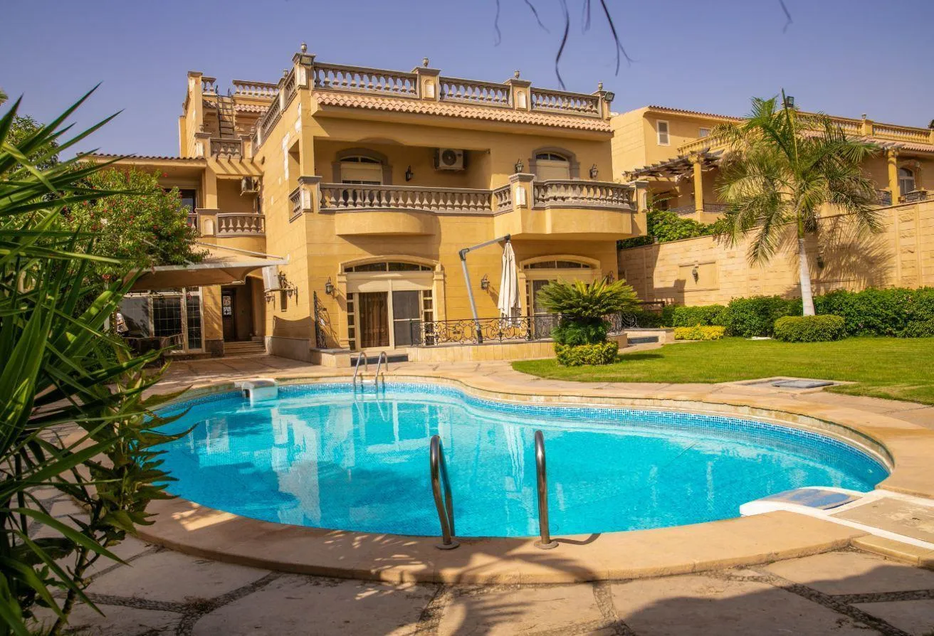 Sale in Al Shorouk 2000: standalone villa swimming pool Shrouk2000 Compound