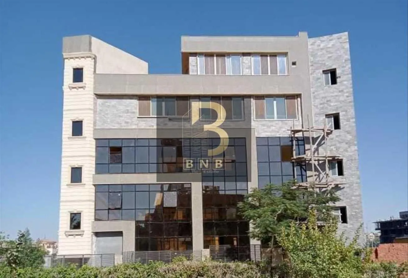 Sale in Suez Road: Fully Commercial Building for Sale in New Cairo