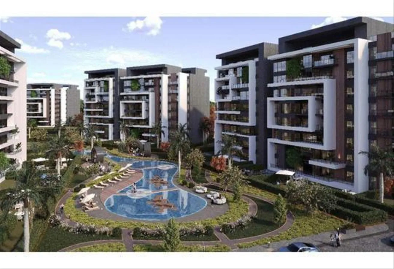 Sale in Ravie: Distinctive view apartment in Ravie Compound,