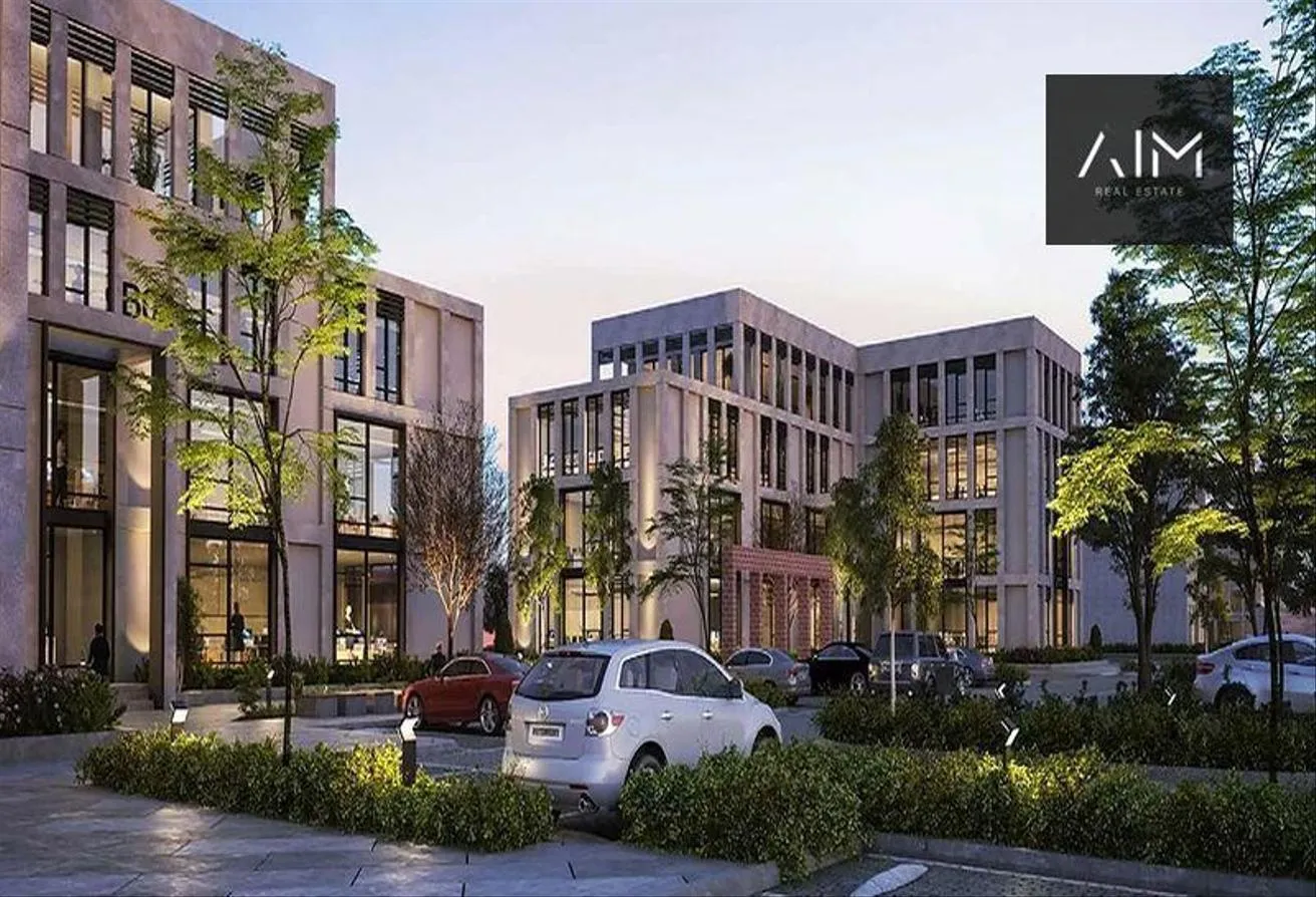Sale in District 5: commercial office 91m in district 5 new cairo