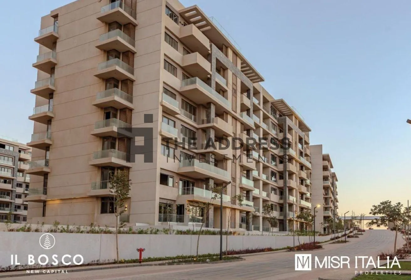 Sale in IL Bosco City: توين هاوس للبيع     في كمبوند البوسكو ( المرحله ال