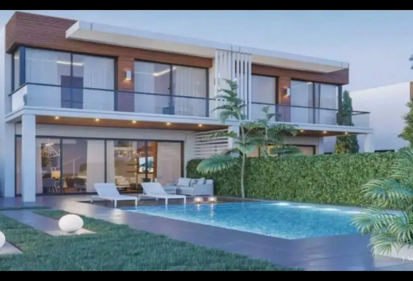 Sale in Azzar Islands: finished townhouse with a view on Lagoon north coa